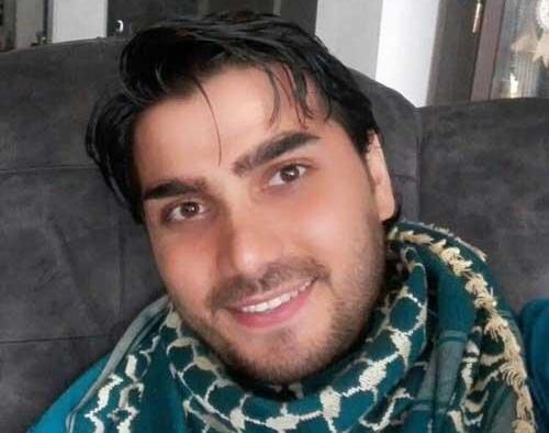 عکس از شهید بابک نوری هریس
