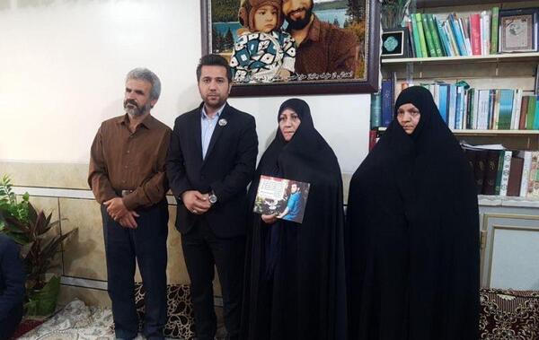 عکس شهید مدافع حرم بابک نوری هریس