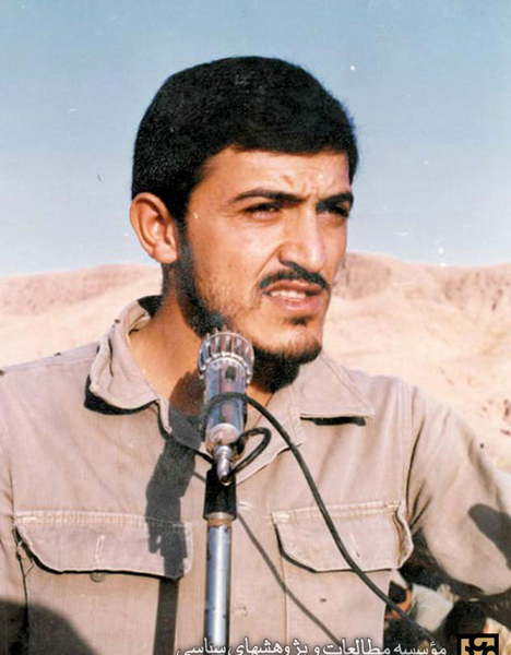 عکس زیبا از شهید مهدی زین الدین