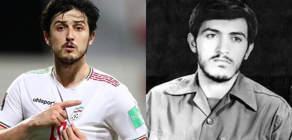 عکس زیبا از شهید مهدی زین الدین
