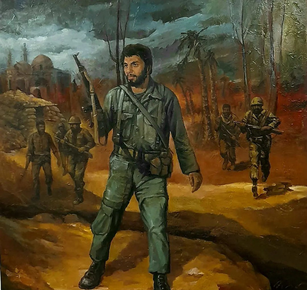 عکس مزار شهید محمد جهان آرا
