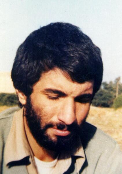 عکس مزار شهید محمد جهان آرا