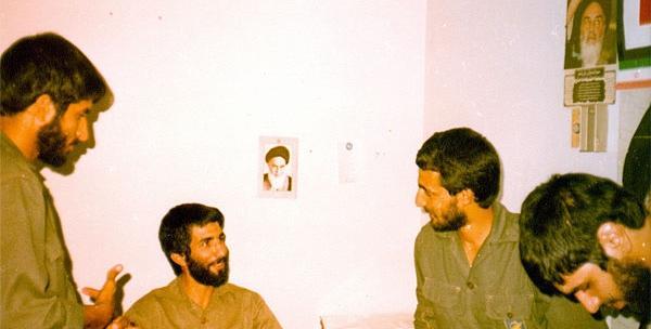 عکس مزار شهید محمد جهان آرا