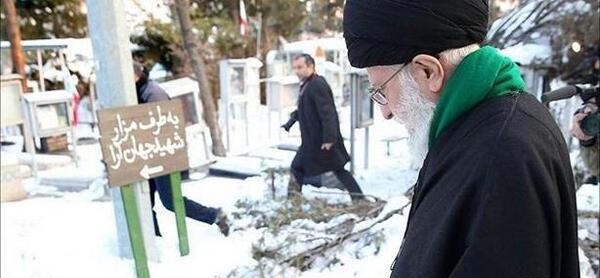 عکس مزار شهید محمد جهان آرا