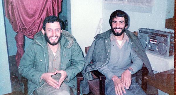 عکس مزار شهید محمد جهان آرا