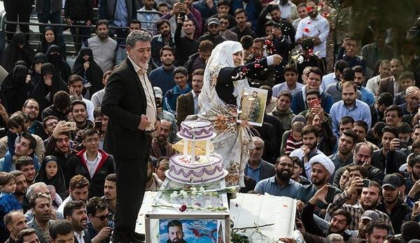 عکس مزار شهید مجید قربانخانی