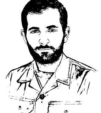 عکس از شهید مهدی باکری