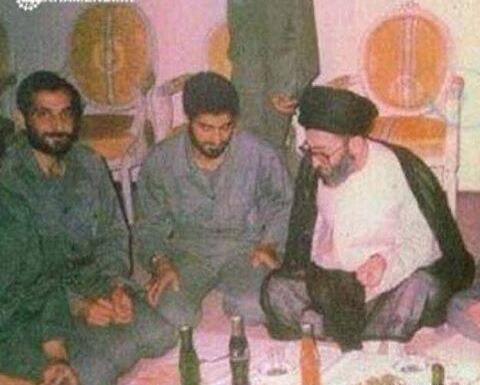 عکس از شهید مهدی باکری
