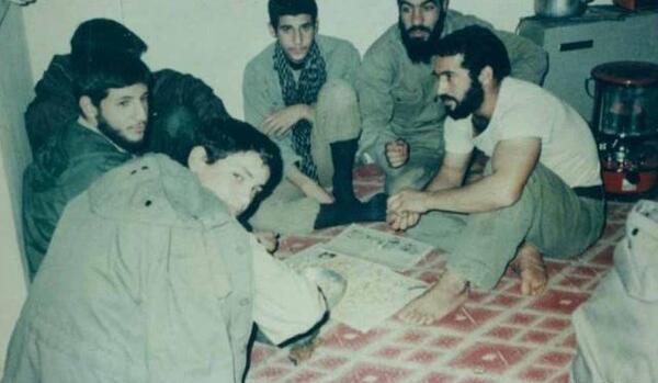 عکس شهید مدافع حرم سید شهاب مهدوی