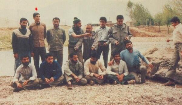 عکس شهید مدافع حرم سید شهاب مهدوی