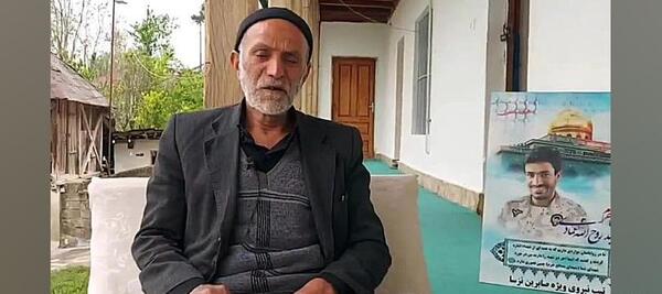 عکس شهید مدافع حرم سید شهاب مهدوی