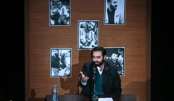 عکس شهید مدافع حرم سید شهاب مهدوی