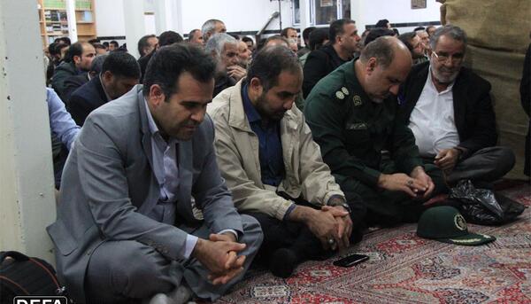 عکس شهید مدافع حرم سید شهاب مهدوی