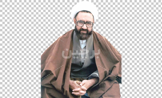 عکس شهید مطهری برای روز معلم