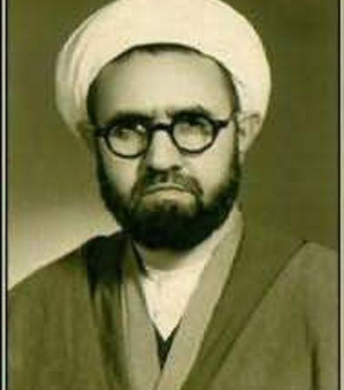 عکس شهید مطهری برای روز معلم
