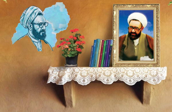 عکس شهید مطهری به مناسبت روز معلم