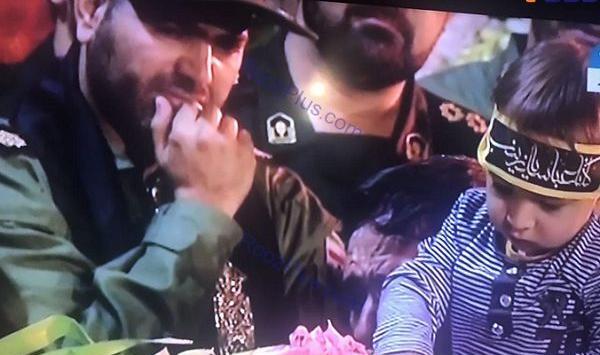 عکس فرزند شهید محسن حججی