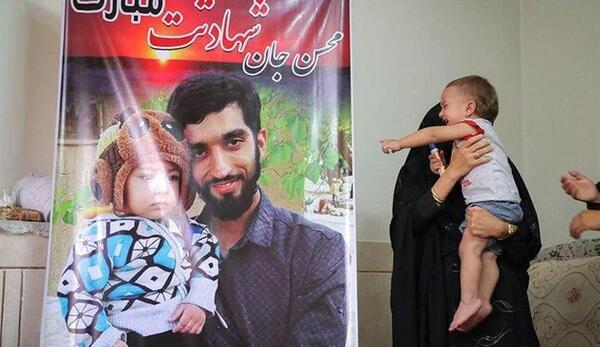 عکس فرزند شهید محسن حججی