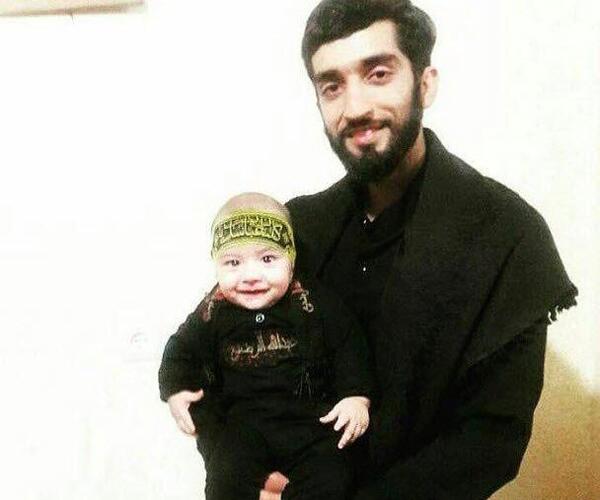 عکس فرزند شهید محسن حججی