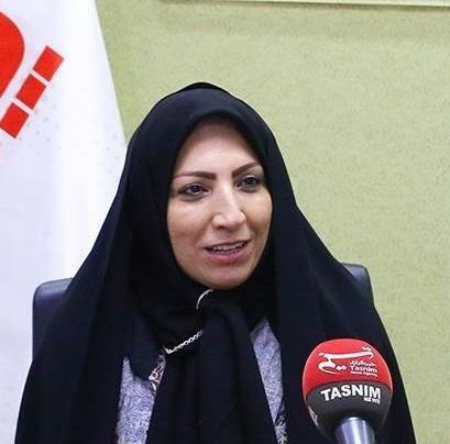 عکس همسر شهید لشکری