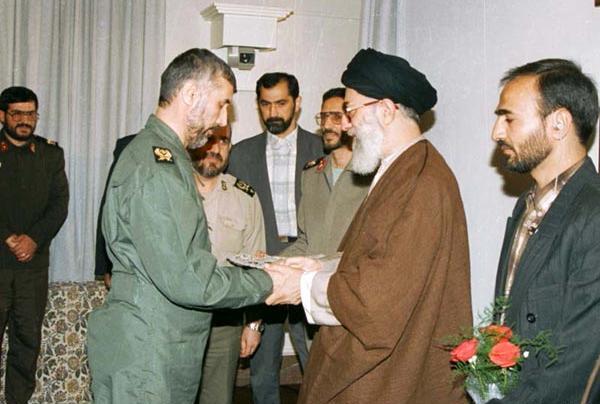 عکس همسر شهید لشکری