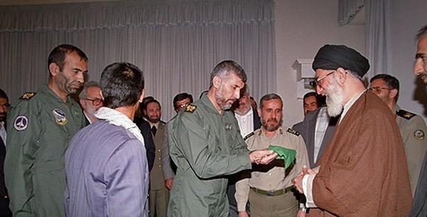 عکس همسر شهید لشکری