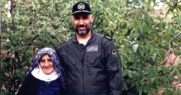 عکس شهید حسین لشکری