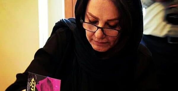 عکس همسر شهید حسین لشکری