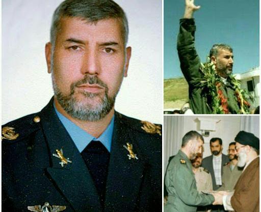 عکس همسر شهید حسین لشکری