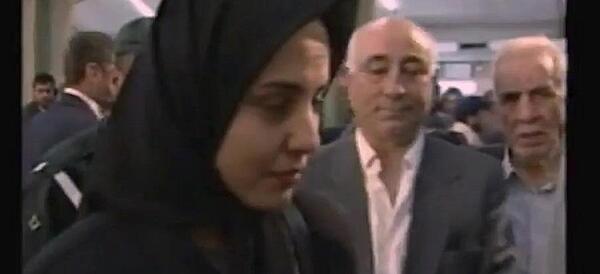 عکس همسر شهید حسین لشکری