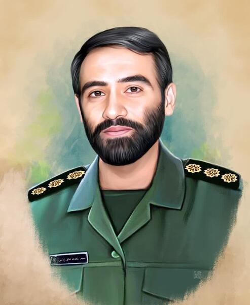 عکس شهید مهدی لطفی نیاسر