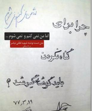 عکس شهید محمد مهدی لطفی نیاسر