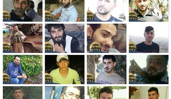 عکس شهید مدافع حرم لبنانی