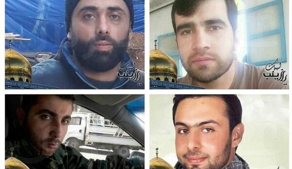 عکس شهید مدافع حرم لبنانی