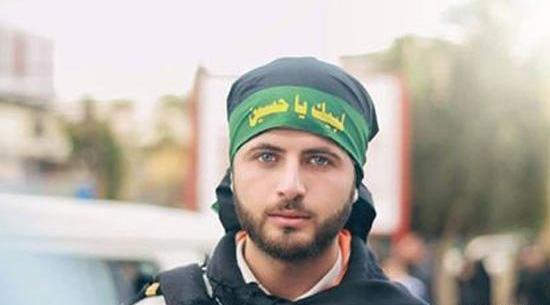 عکس شهید مدافع حرم لبنانی