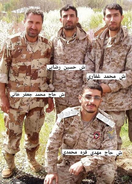 عکس شهید مدافع حرم لبنانی