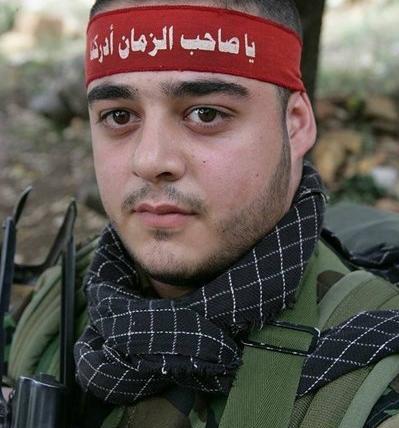 عکس شهید مدافع حرم لبنانی