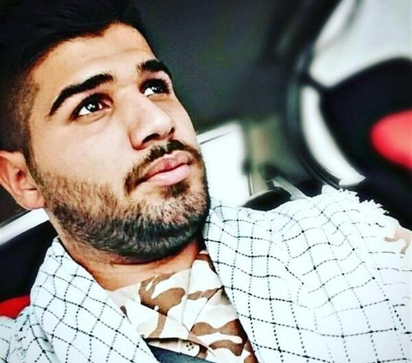 عکس شهید سعید کریمی