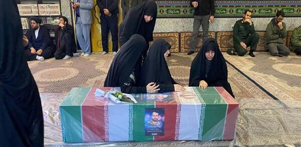 عکس شهید سعید کریمی