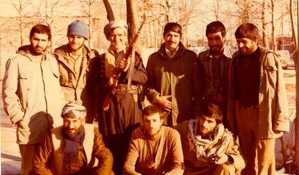 عکس شهید عباس کریمی