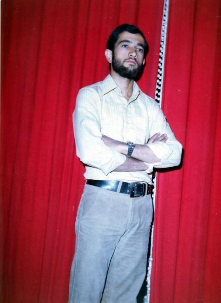 عکس شهید احمد گودرزی