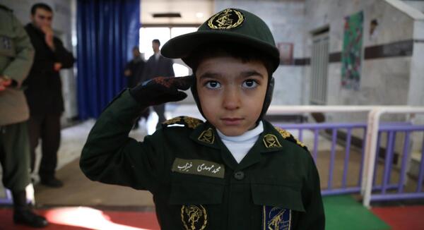 عکس شهید مسلم کریمی