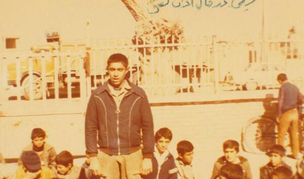 عکس شهید مسلم کریمی