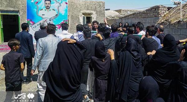 عکس شهید مسلم کریمی