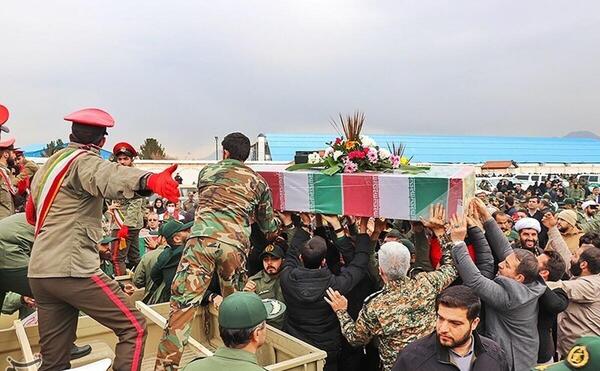 عکس از شهید گمنام