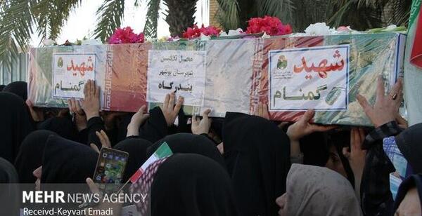 عکس از شهید گمنام