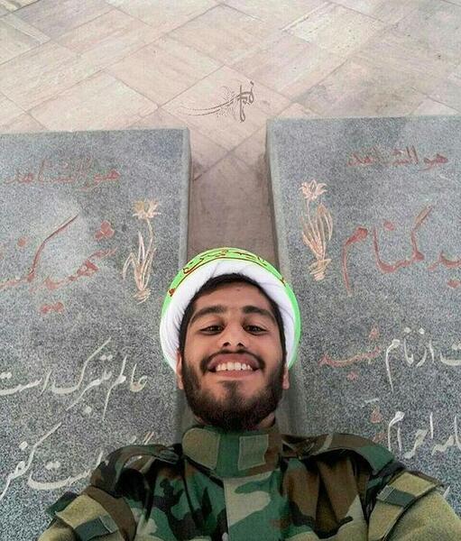 عکس از شهید گمنام