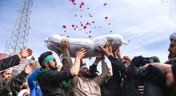 عکس از شهید گمنام