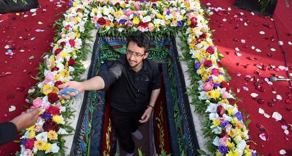 عکس از شهید گمنام