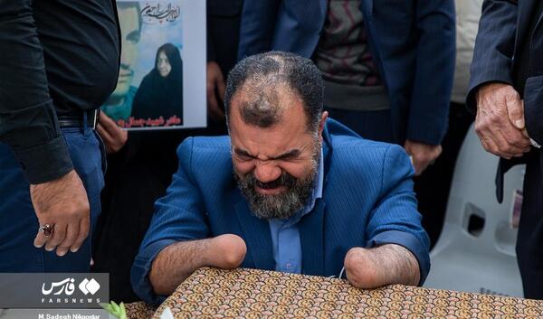 عکس از شهید گمنام